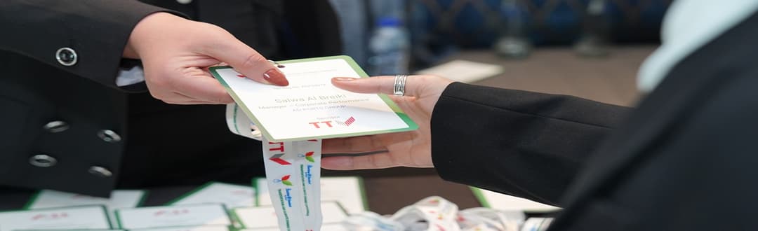 Delegate registration form for TMS AITech conference